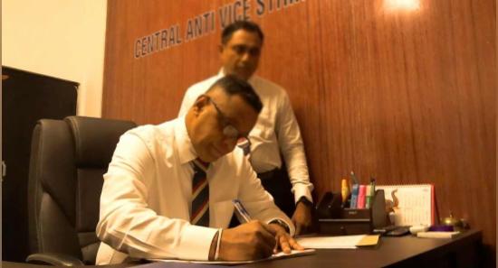 වලාන දූෂණ මර්දන ප්‍රහාරක ඒකකයට නව අධ්‍යක්ෂවරයෙක්